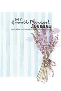 My growth mindset journal