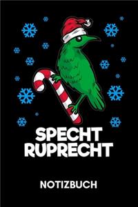 Specht Ruprecht - Notizbuch