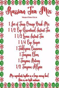 Christmas Recipe Journal
