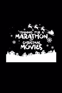 Training for a marathon of christmas movies