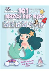 101 Mazes For Kids 4