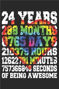 24 Years Of Being Awesome