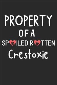 Property Of A Spoiled Rotten Crestoxie