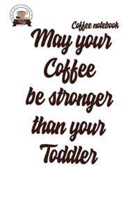 Coffee Notebook