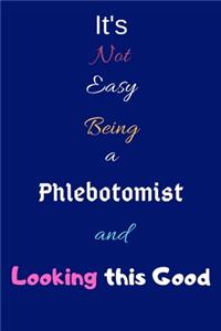 It's Not Easy Being A Phlebotomist and Looking This Good