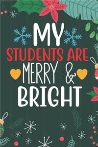 My Students Are Merry & Bright