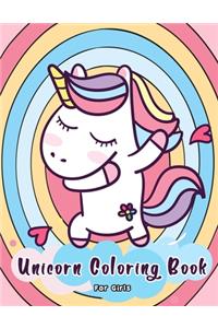 Unicorn Coloring Book For Girls