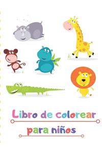 Libro de colorear para niños