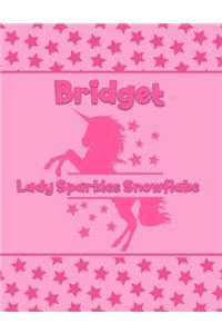 Bridget Lady Sparkles Snowflake