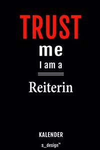 Kalender für Reiter / Reiterin