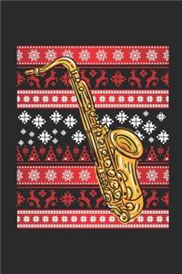 Ugly Christmas - Saxophone