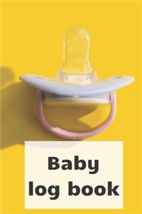 Baby Log Book