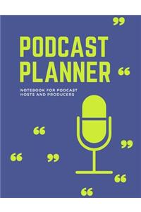 Podcast Planner