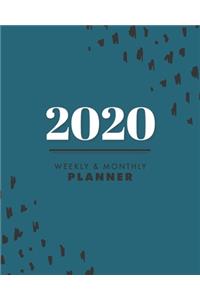 2020 Weekly & Monthly Planner