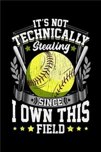 It's Not Technically Stealing Since I Own This Field