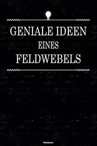 Geniale Ideen eines Feldwebels Notizbuch