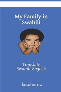 My Family in Swahili