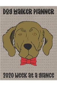 Dog Walker Planner