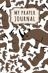 My Prayer Journal