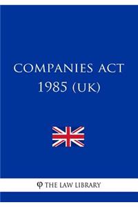 Companies Act 1985