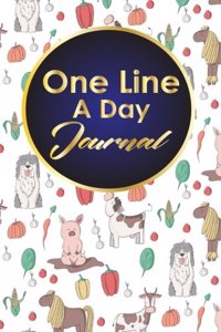 One Line A Day Journal