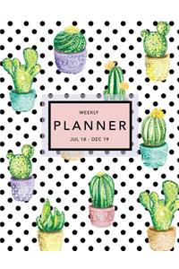 Weekly Planner 2018-2019