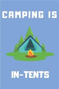 Camping Is In-Tents
