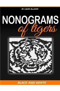 Nonograms of Tigers