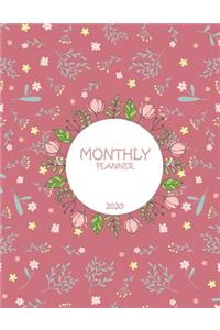 Monthly Planner 2020