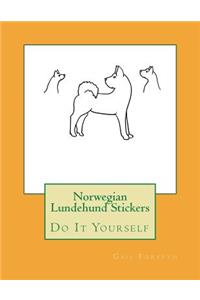 Norwegian Lundehund Stickers