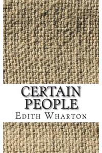 Certain People