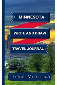 Minnesota Write and Draw Travel Journal