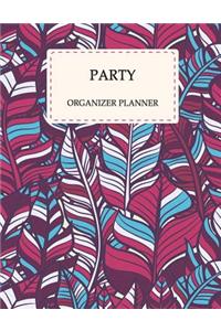 Party Organizer Planner