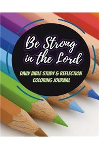 Be Strong in the Lord