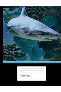 Shark Composition Book