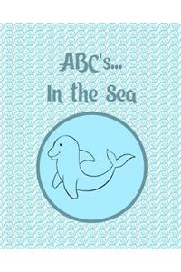 ABC's... In The Sea