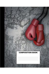 Boxing Composition Book