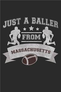 Just a Baller from Massachusetts Football Journal