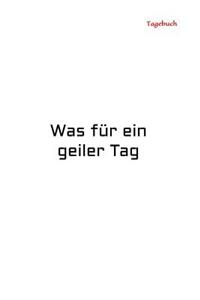 Tagebuch