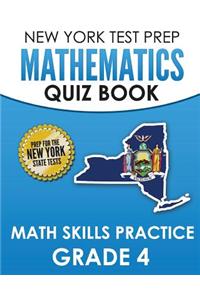 New York Test Prep Mathematics Quiz Book Math Skills Practice Grade 4