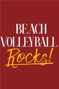 Beach Volleyball Rocks!