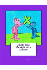 Multi-Digit Multiplication Lessons