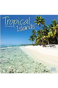 Tropical Islands Calendar 2018