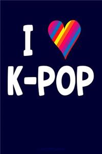 I Love K-Pop Journal