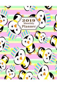 2019 Monthly Planner