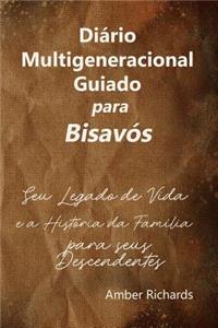 Diário Multigeneracional Guiado para Bisavós