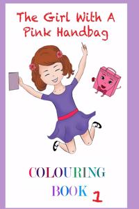 The Girl With A Pink Handbag