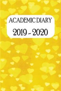 Academic Diary 2019 - 2020