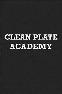 Clean Plate Academy