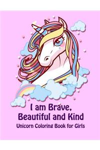 Unicorn Coloring Book for Girls